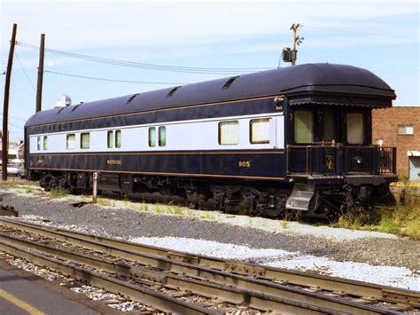 baltimore and ohio railroad passenger cars